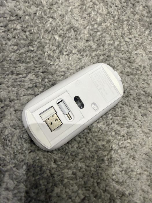 Rato s/fios recarregável USB-C / USB