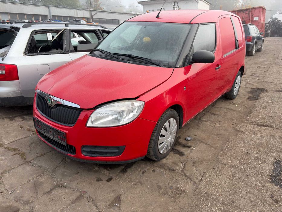 2008 Skoda Praktik/Roomster 1.2b wszystkie części