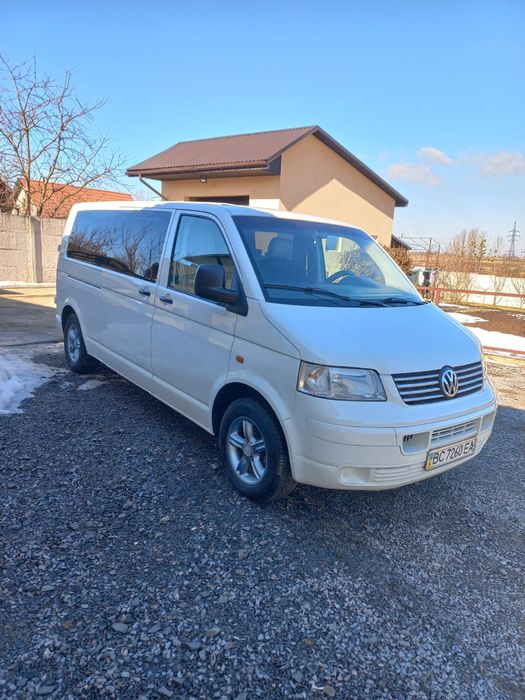 VW Transporter T5 1.9 LONG