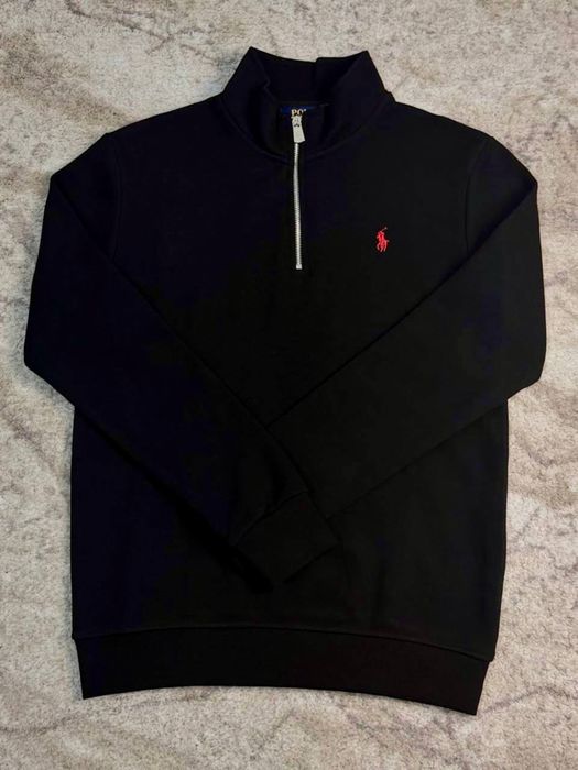 ‼️TOP‼️БЕЗ ПРЕДОПЛАТ‼️Мужская кофта полу замок поло Polo Ralph Lauren | полу зип поло ральф | кофта Polo | 1/3 polo Ralph Lauren |