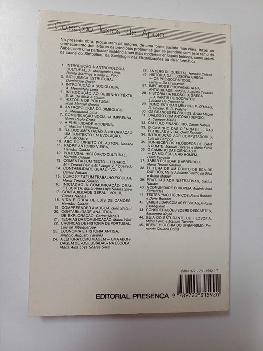 Augusto Mesquitela Lima - Introdução á Sociologia