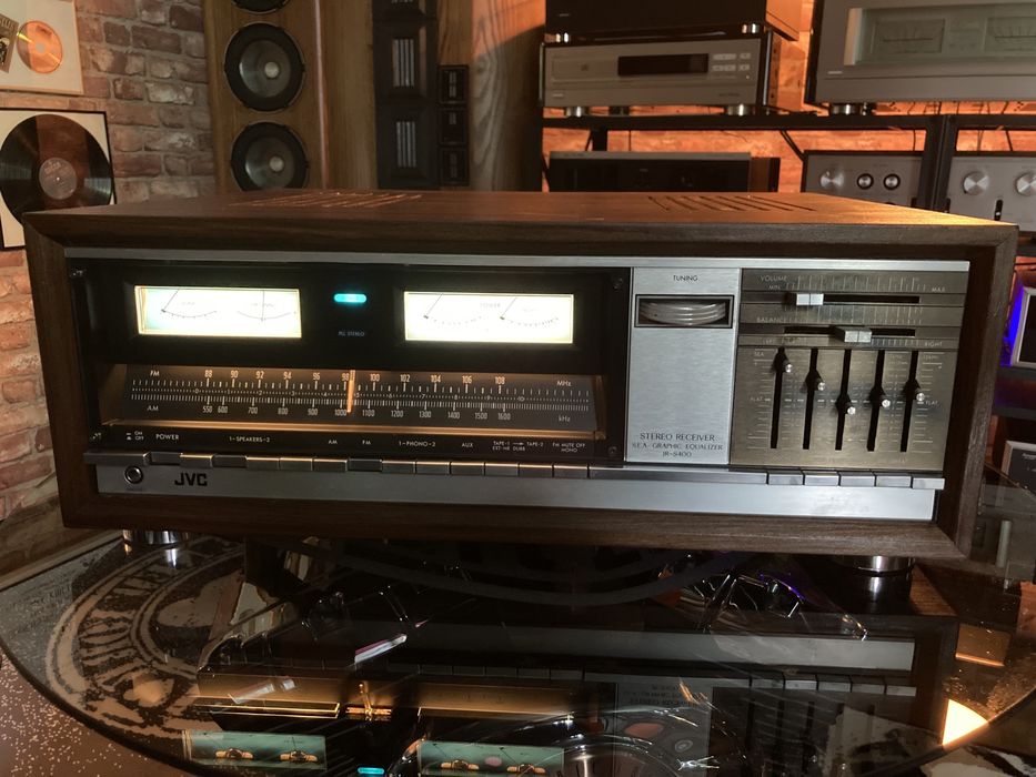 Studio Retrospekcja JVC JR-S400 Rewitalizacja-Gwarancja