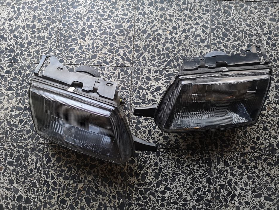 Faróis escurecidos citroen saxo cup mk1