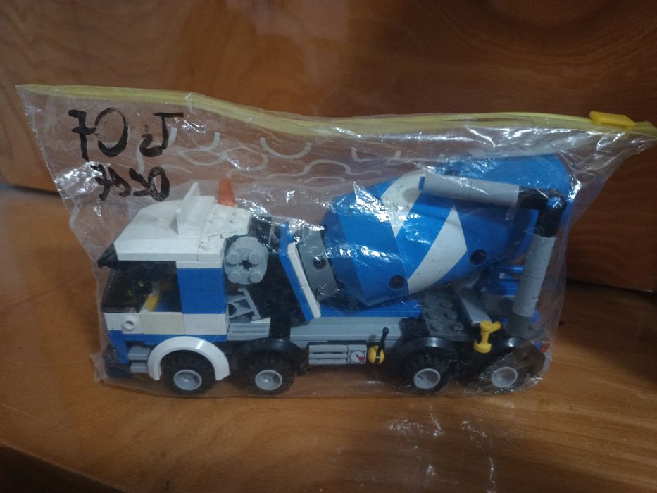 Lego 7990 betoniarka