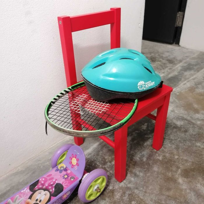 Bicicleta criança roda 14'' para 3 a 5 anos de idade