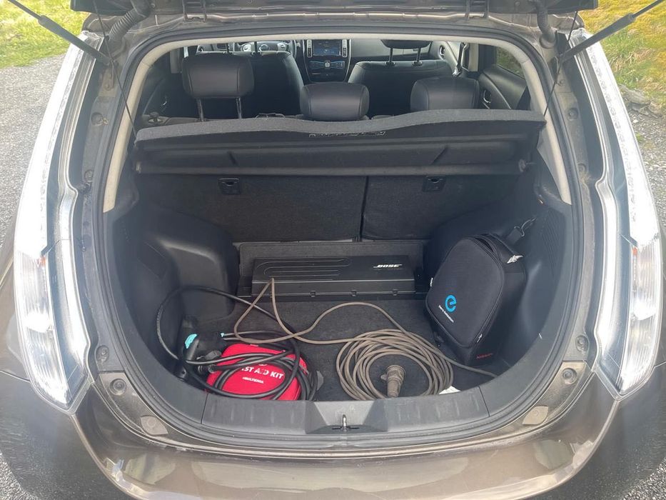 Nissan Leaf 2106 року з Європи
