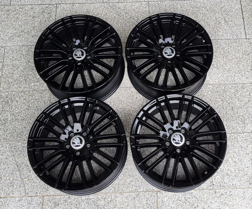 Alufelgi 18 5x112 Skoda Superb Octavia Scout Kodiaq Karoq #111