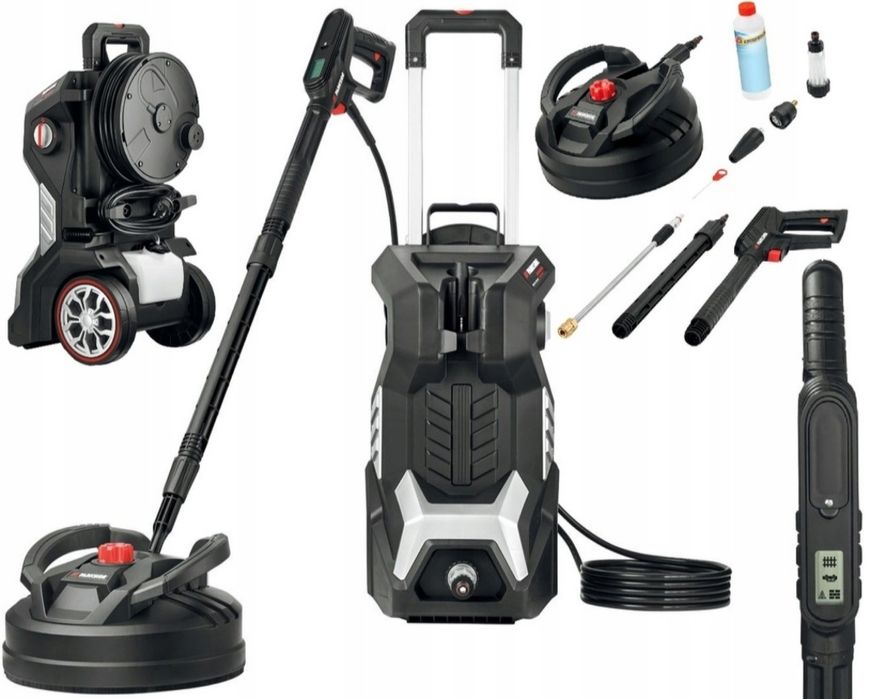 Nowa! 5LAT GWAR! myjka ciśnieniowa PARKSIDE PERFORMANCE PHDP 180 C2