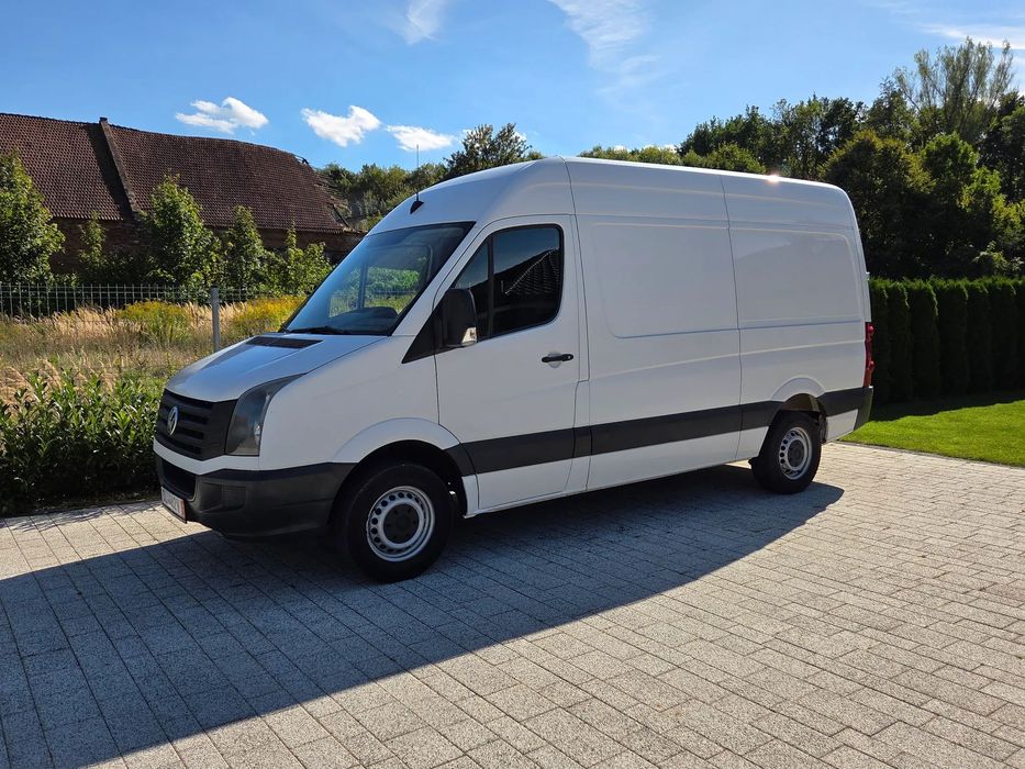 Volkswagen CRAFTER L2H2 2,0TDi  // 2,0TDi 110km // Klimat // L2H2 // Serwisowany // Super stan
