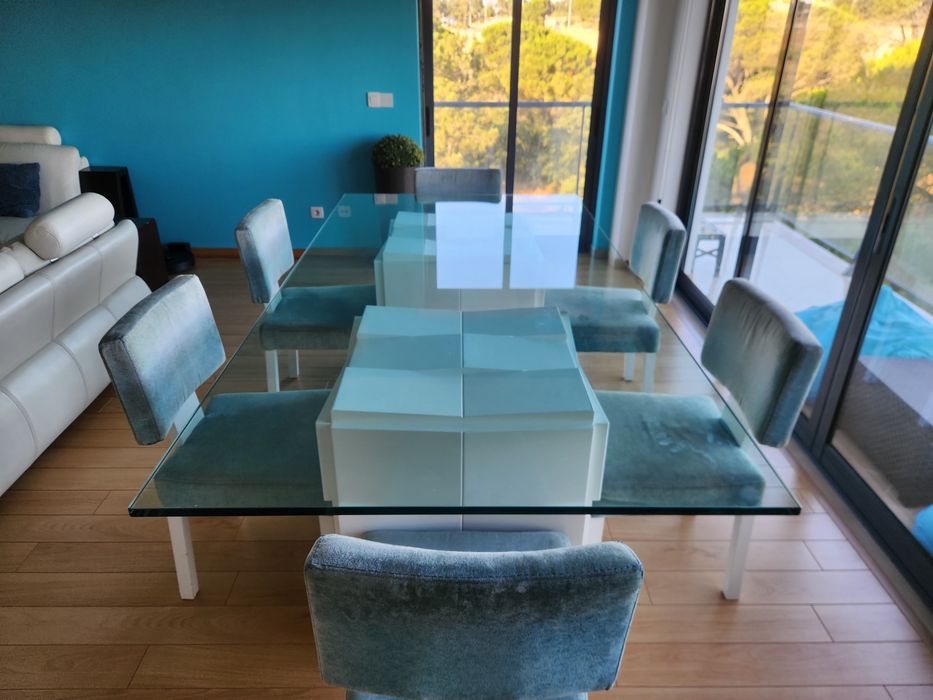 Mesa de jantar 2,40×1,20