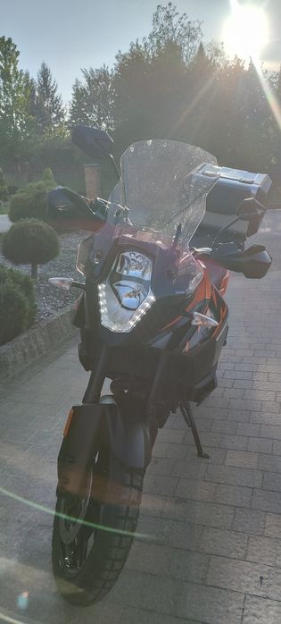 KTM 1090 adventure super stan transport gwarancja przebiegu