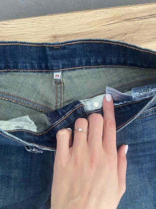 жіночі джинсові шорти levis