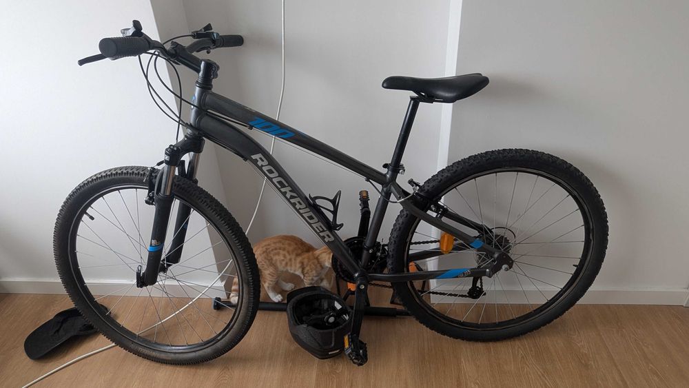 Bicicleta de montanha Rockrider