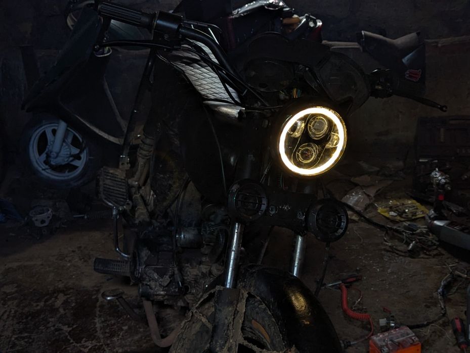 Альфа 125 кубов с документами