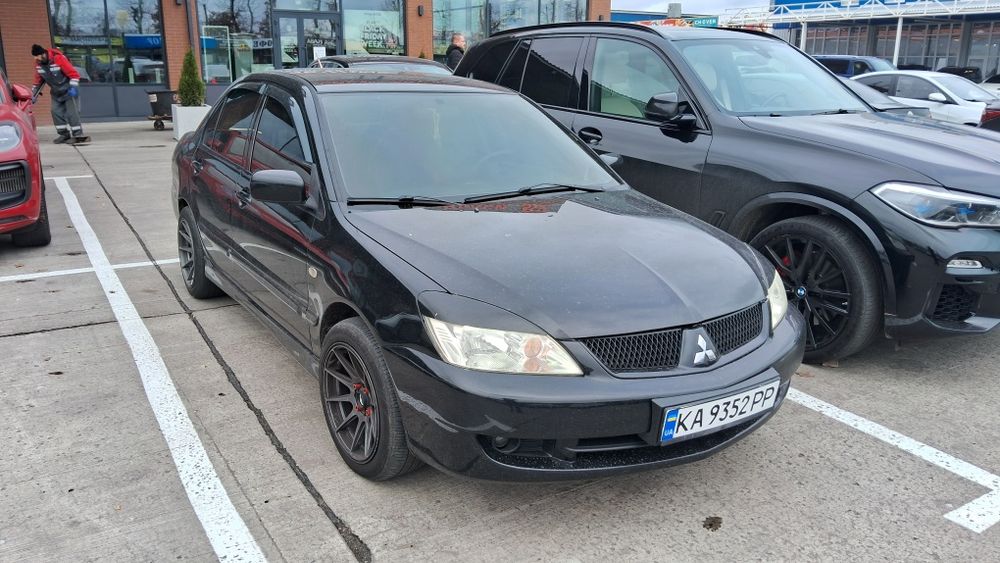 Mitsubishi Lancer 9 1.6 2007 АКПП ГБО
