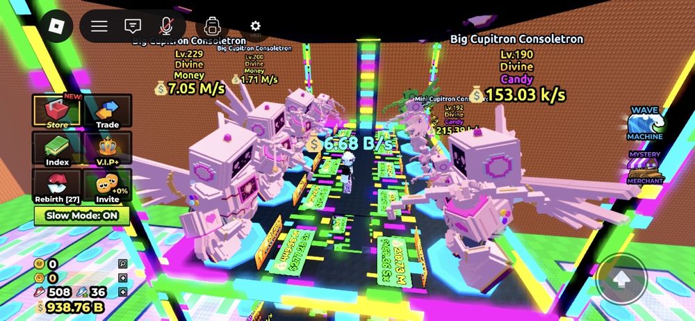 Escape Tsunami For Brainrots |  брейнроты
Cupitron Consoletron (рандом