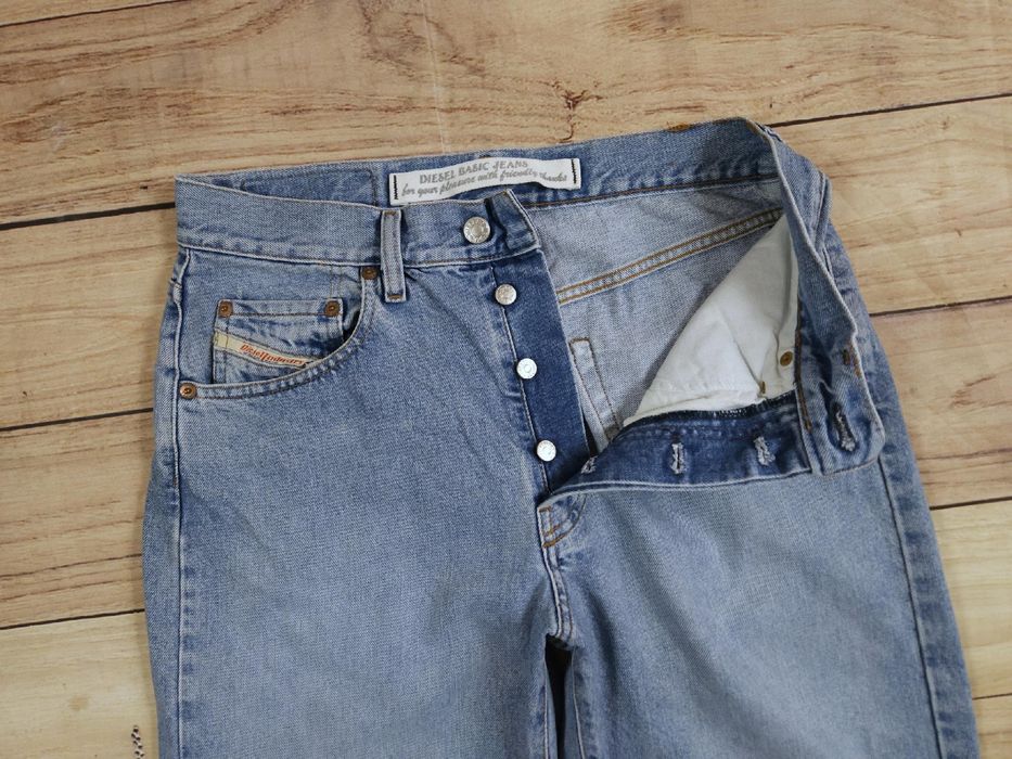 DIESEL Spodnie Jeans Męskie r. 32