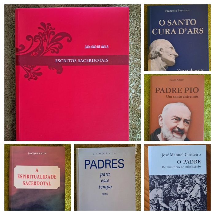 Livros usados - Espiritualidade e Religião 1