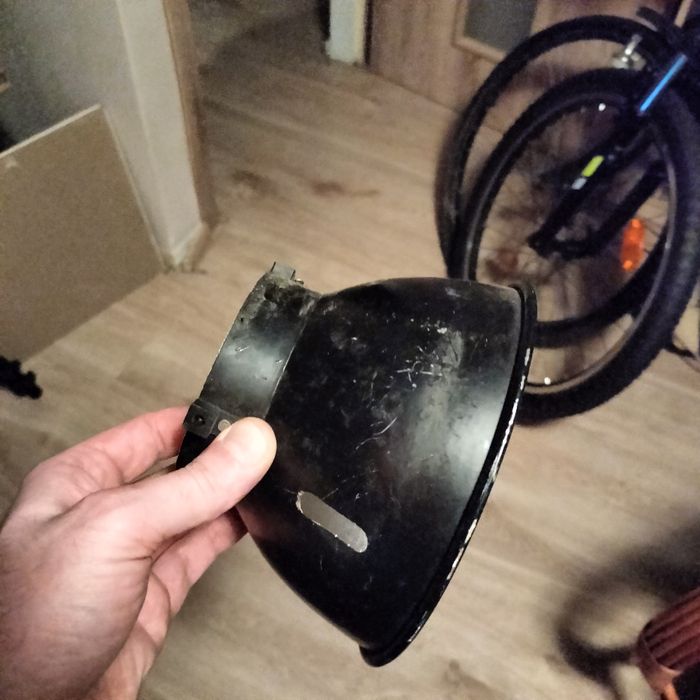 Czasza na lampę studyjna lub błyskowa