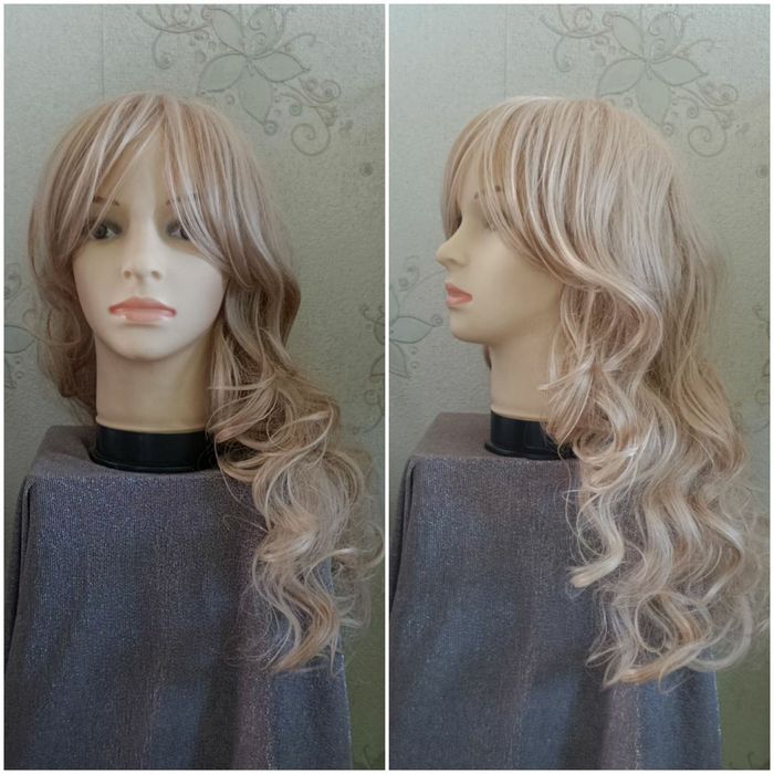 Парик с  натурального волоса