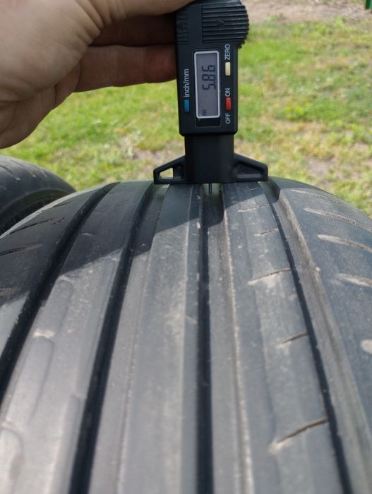 Opony Letnie 6mm bieżnika 205 60 R16 16 Cali Komplet Opon Letnich