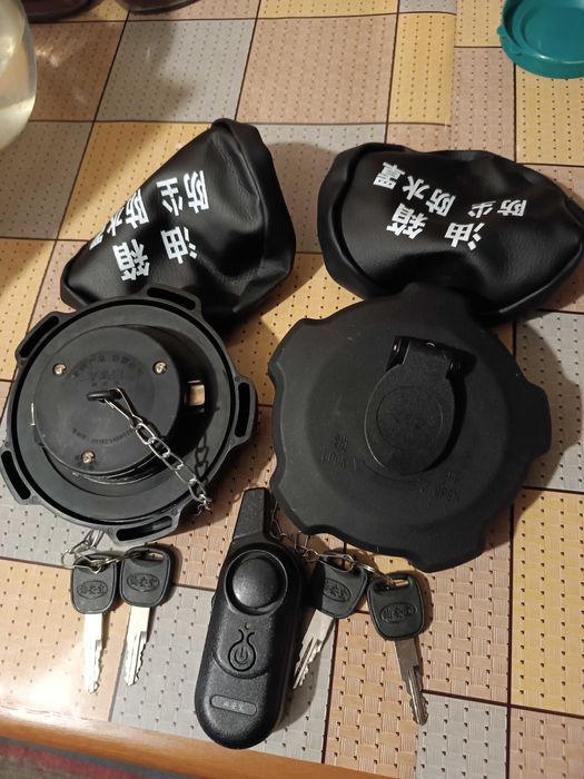 Сигналізація на бак вантажівки tir тір