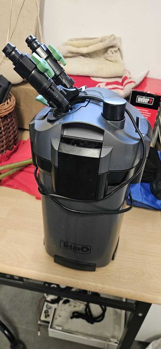 Filtr kubełkowy Tetra EX 1000 Plus – bardzo dobry stan, gwarancja