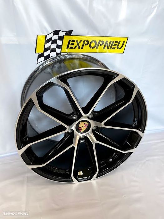 Jantes 22  porsche cayenne  5x130