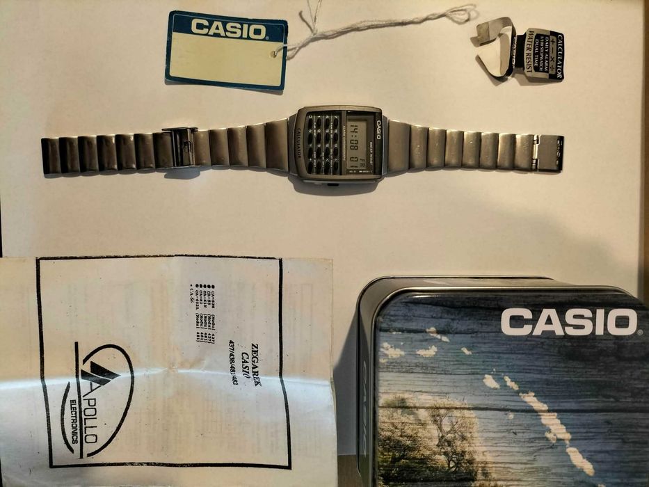 Zegarek Casio kalkulator CA-506-1DF