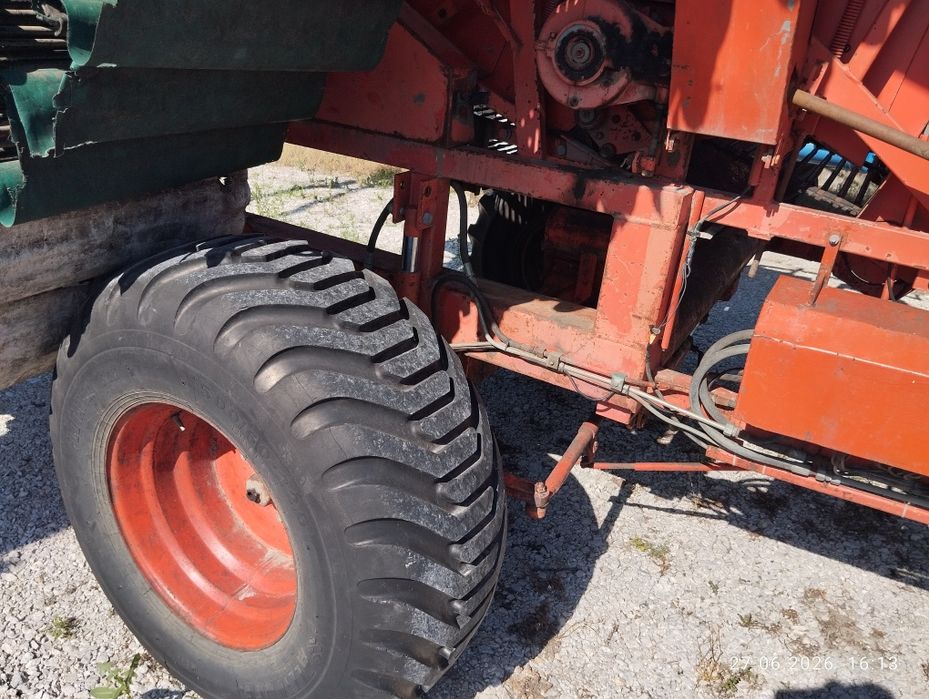 Kombajn Amac E2 do ziemniaków i cebuli