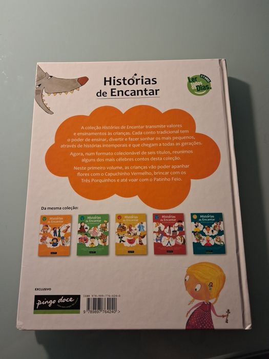 Histórias de Encantar