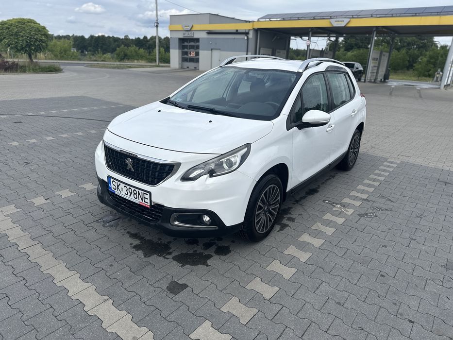 Peugeot 2008 rocznik 2018