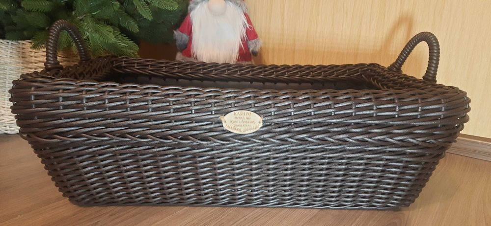 Кашпо, дровниця, плетена корзина, підвісні кашпо