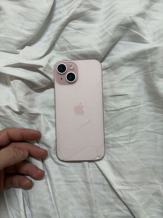 Iphone 15 pink 256gn (rezerwacja do 23)