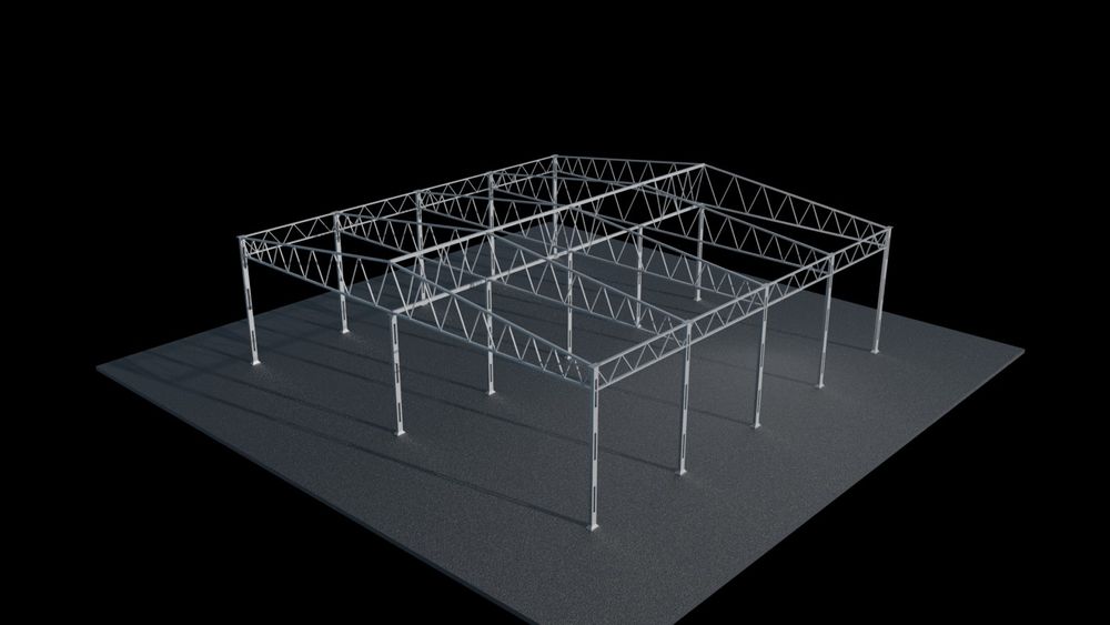 Металоконструкції. Ангари.