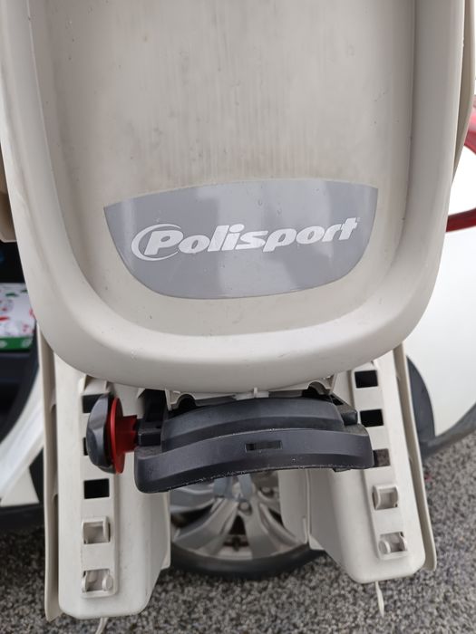 Cadeira de Bicicleta criança Polisport Groovy (Bege/Creme)