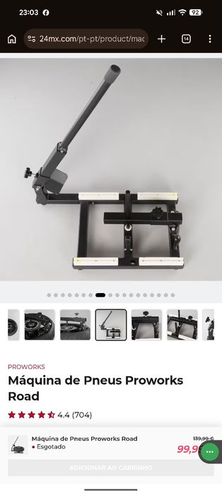 Ferramenta troca de pneus Proworks