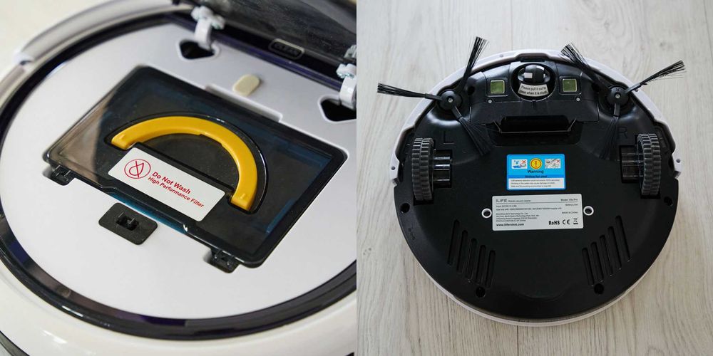 ILIFE V5s Pro gold - robot sprzątający + mop - komplet, super stan