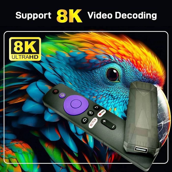 Приставка стик Android TV Express 8K