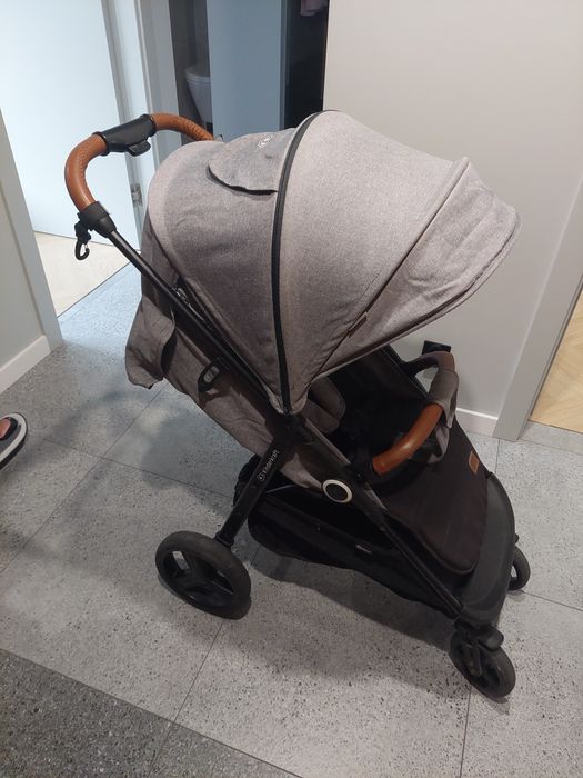 Wózek spacerowy Kinderkraft Grande Plus