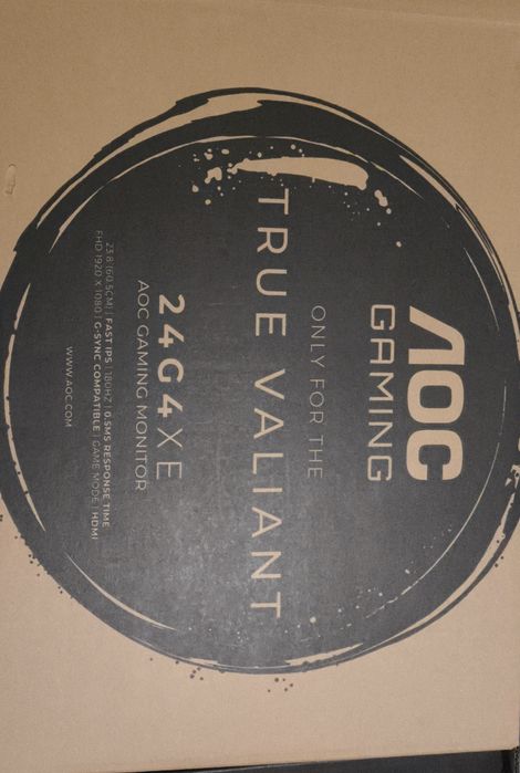 Monitor Gaming AOC 24G4XE – 23.8" FHD IPS 180Hz