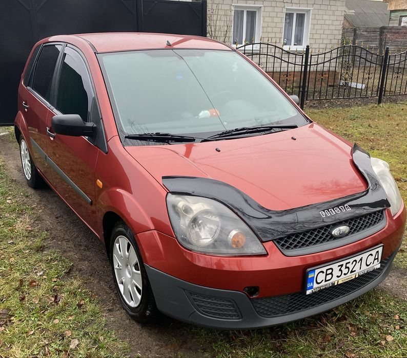 Ford Fiesta 2006р. Газ/ бензин.
