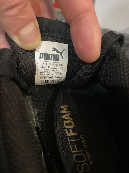 Оригінальні кросівки PUMA SUEDE S Vikky Platform 37(23см) оригінал