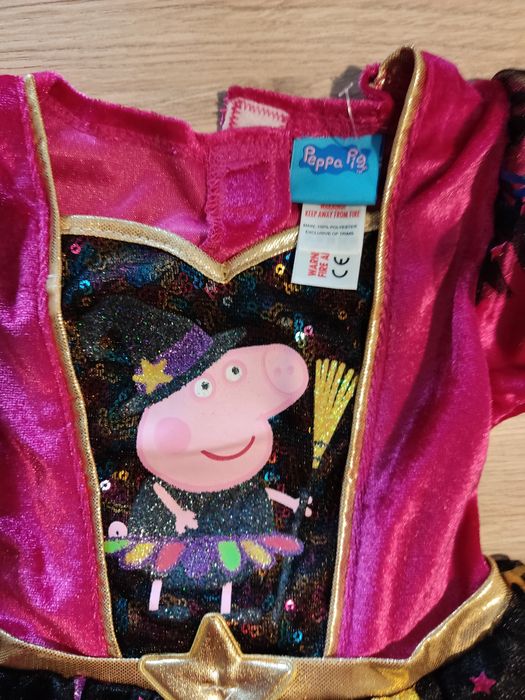 Sukienka świnka Peppa 6-9 m-cy 74