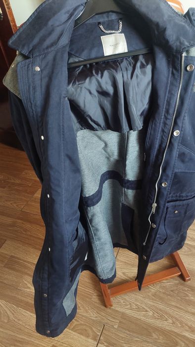 Parka de Homem bonita