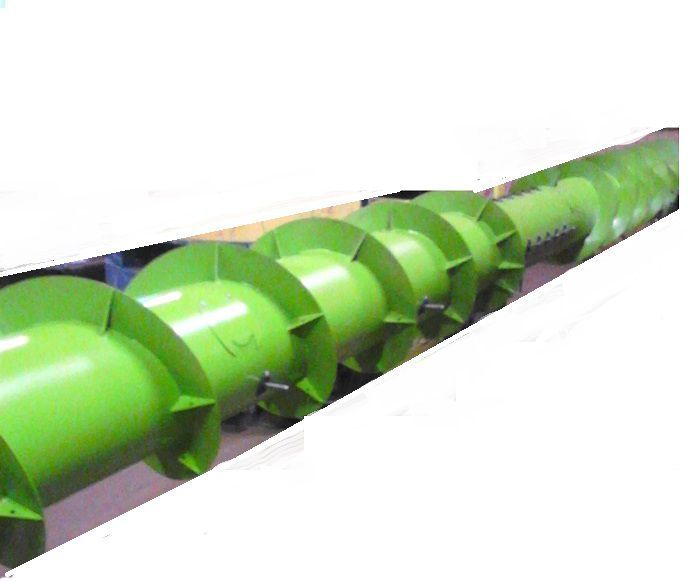 Bęben ślimak hed.767.015 767.020 Claas kpl 7,5 m Lexion, Mega