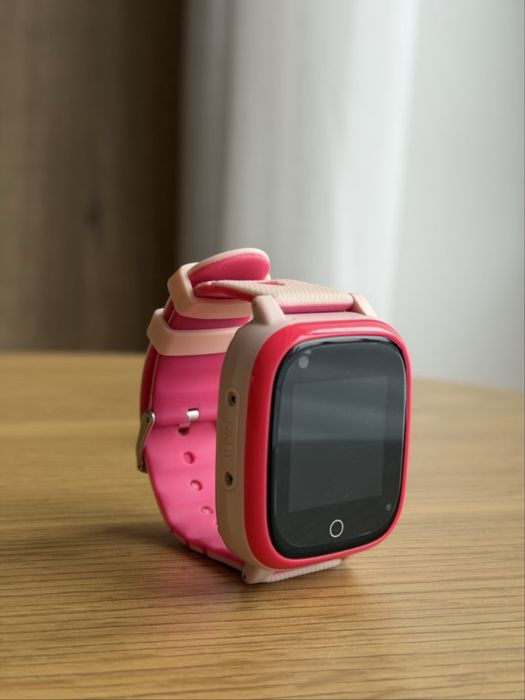 Zegarek dziecięcy Garett Kids Life Max 4G RT  – różowy, jak nowy!