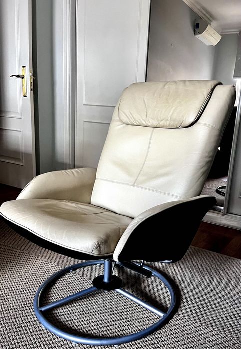 Poltrona Reclinável em Pele (IKEA)