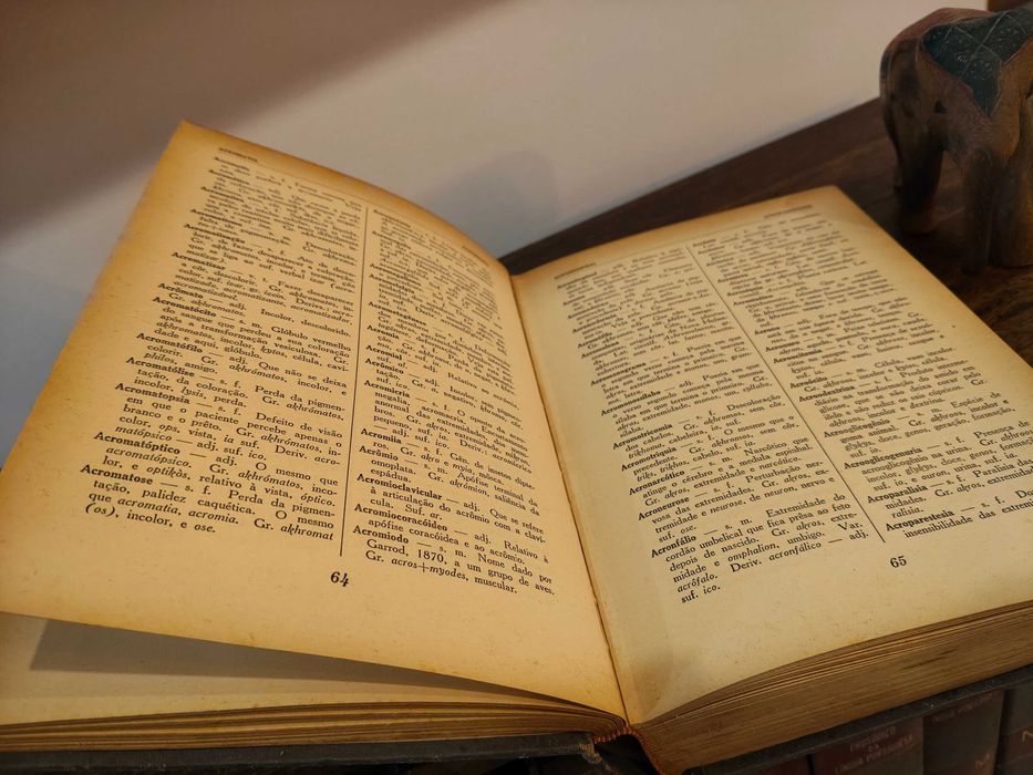 Grande Dicionário Etimológico-prosódico da Língua Portuguesa - 8 Vols