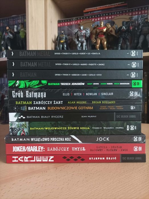 Batman 12 tomów.